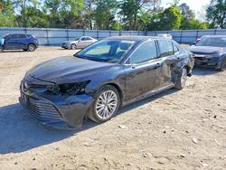 Toyota salvage cars for sale: 2020 Toyota Camry xle