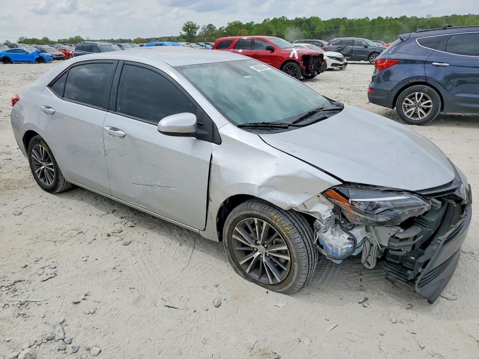 2017 Toyota Corolla le