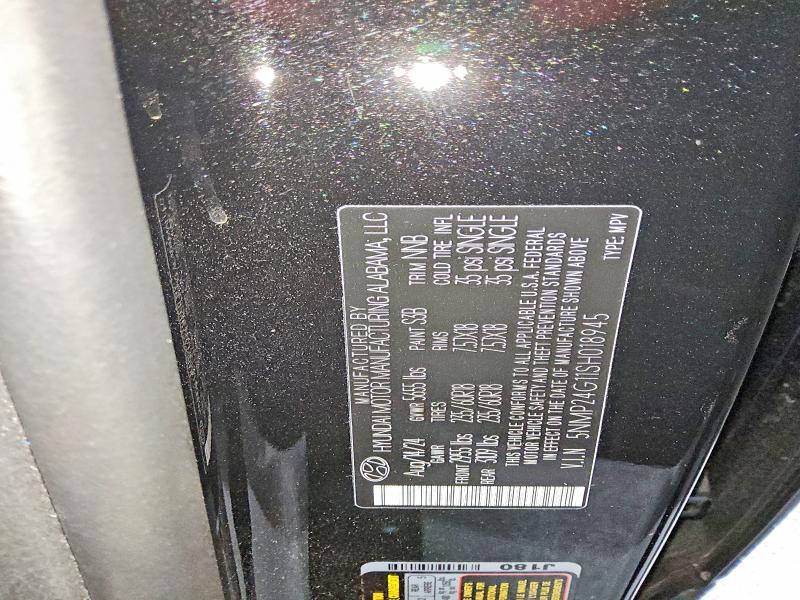 2025 Hyundai Santa fe Hybrid sel