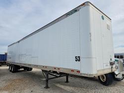 Salvage trucks for sale at Haslet, TX auction: 2012 Great Dane DRY Van Trailer
