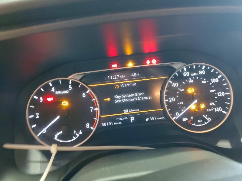 2025 Nissan Rogue sv