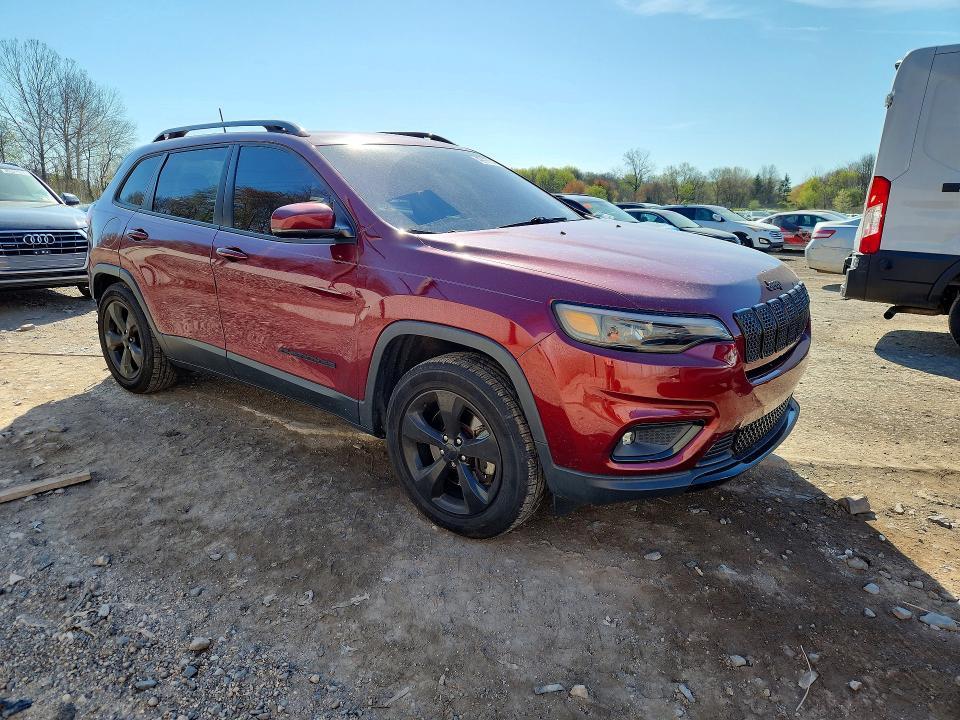2019 Jeep Cherokee Latitude Plus