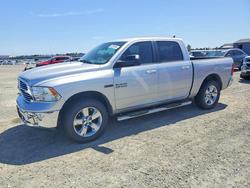 Salvage trucks for sale at Antelope, CA auction: 2017 Dodge RAM 1500 SLT