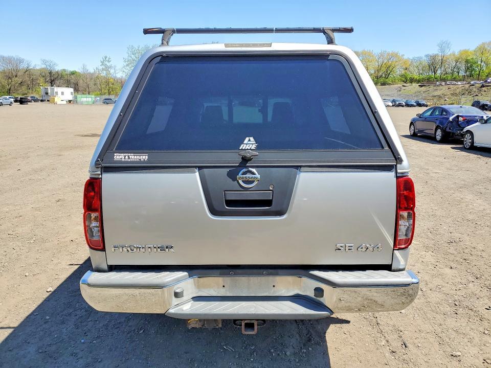 2010 Nissan Frontier SE V6