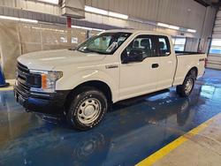 Ford f150 salvage cars for sale: 2019 Ford F150 Super Cab