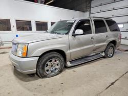 Cadillac Escalade salvage cars for sale: 2004 Cadillac Escalade Luxury