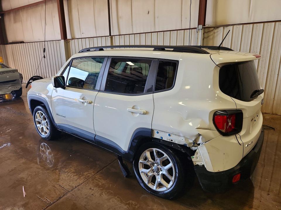 2017 Jeep Renegade Latitude