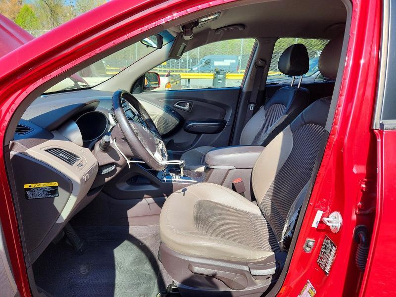 2013 Hyundai Tucson gls