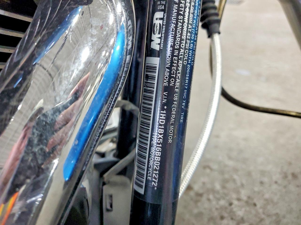 2011 Harley-Davidson Flstf