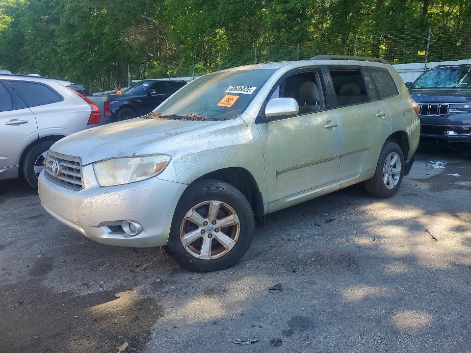 2010 Toyota Highlander se