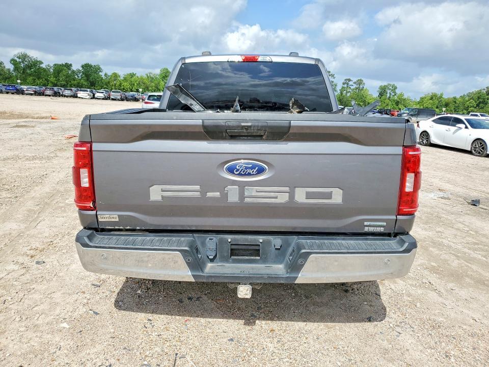 2022 Ford F150 Supercrew