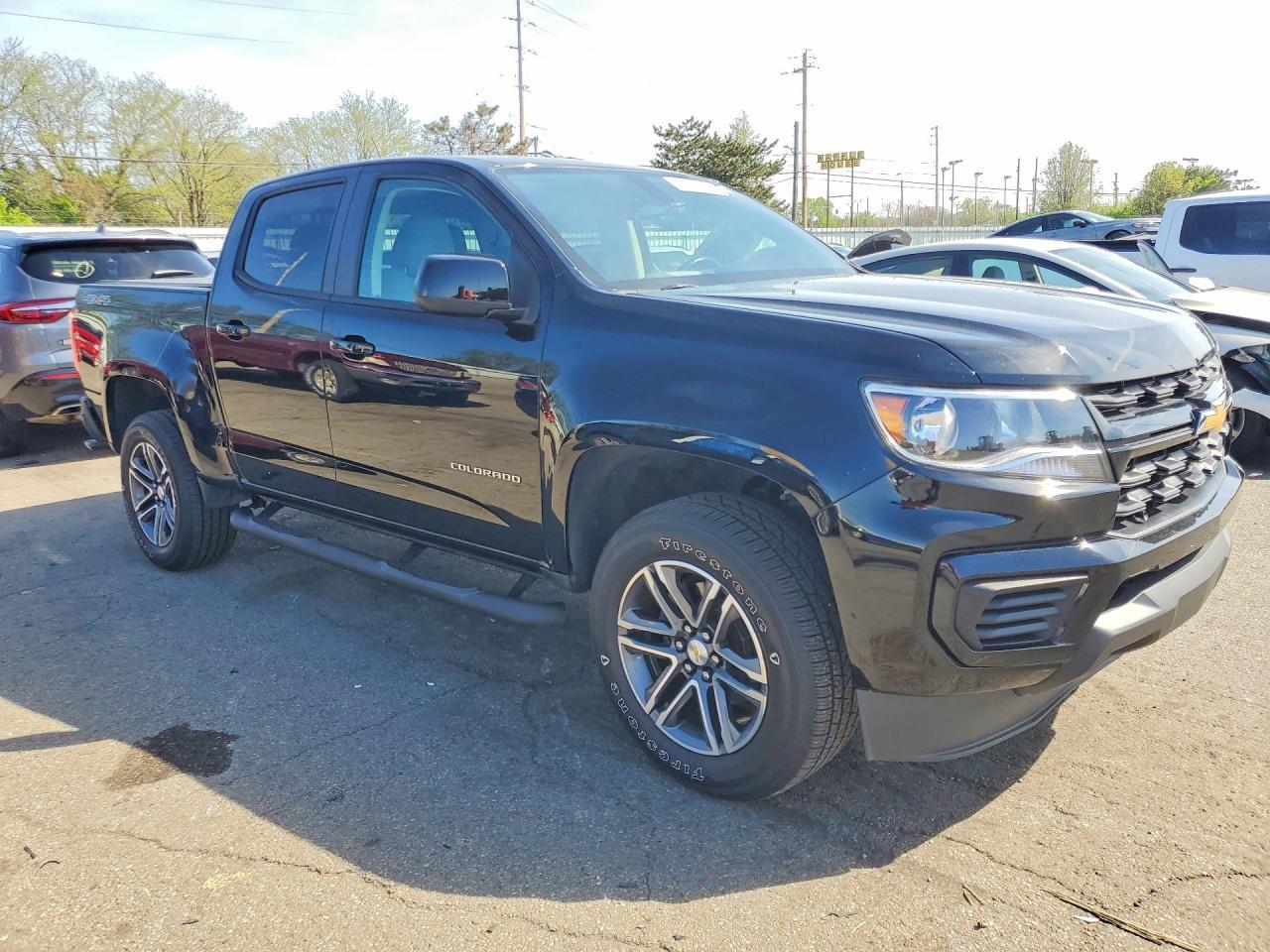 2021 Chev Colorado