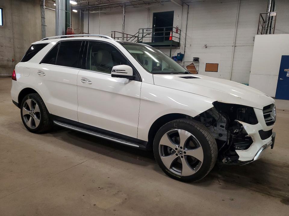 2018 Mercedes-Benz Gle 350 4matic