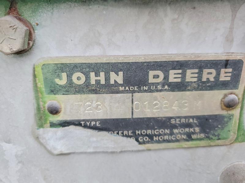 1968 John Deere Lawn Mower