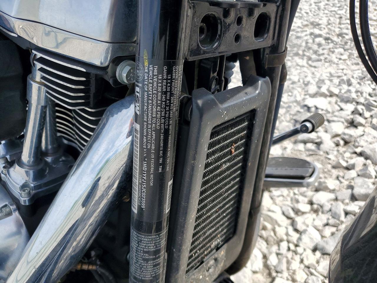 2018 Harley-Davidson Flfb Fatboy