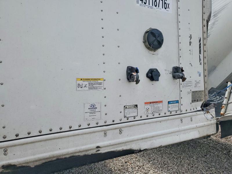 2025 Hyundai Translead Inc 2025 Hyundai Translead VC2530152-AJS DRY Van Trail