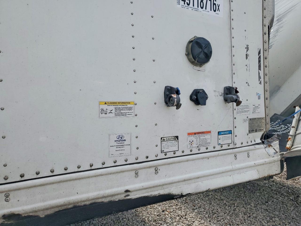2025 Hyundai Translead Inc 2025 Hyundai Translead VC2530152-AJS DRY Van Trail