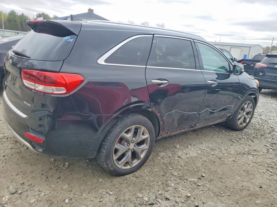 2016 KIA Sorento sx V6