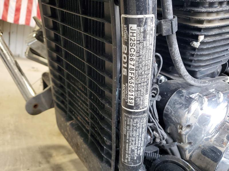 2015 Honda VT1300