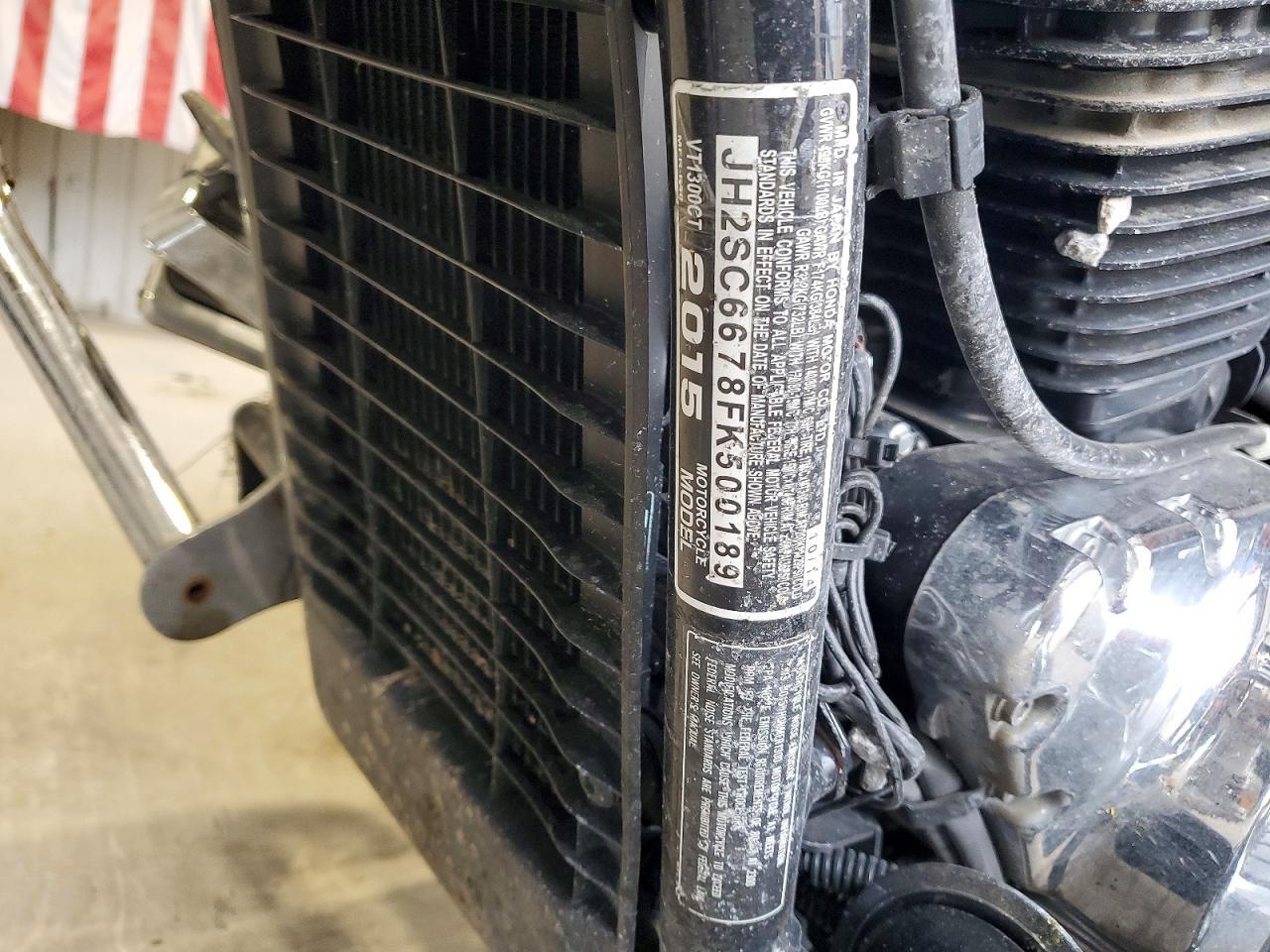 2015 Honda VT1300