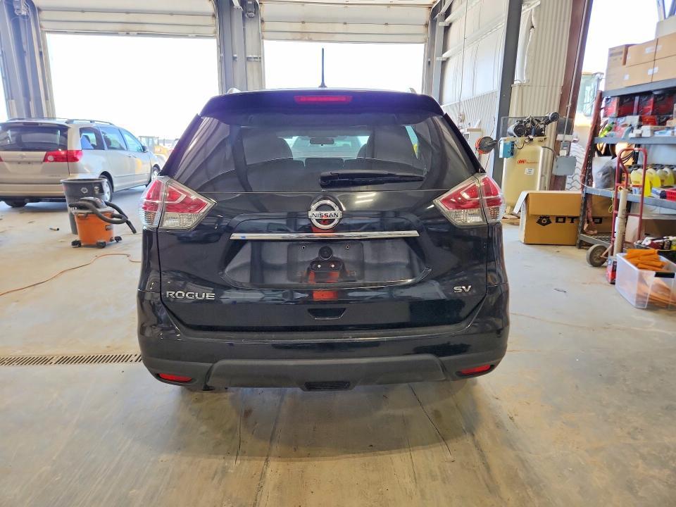 2015 Nissan Rogue sv