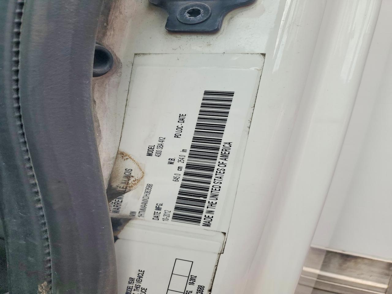 2013 International 4300 BOX Truck