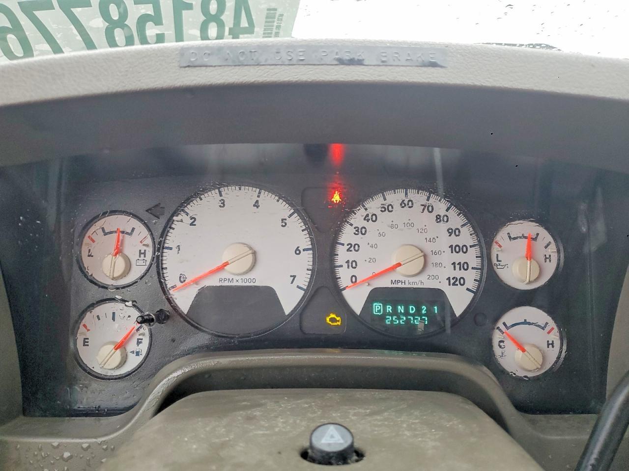 2006 Dodge RAM 1500 ST