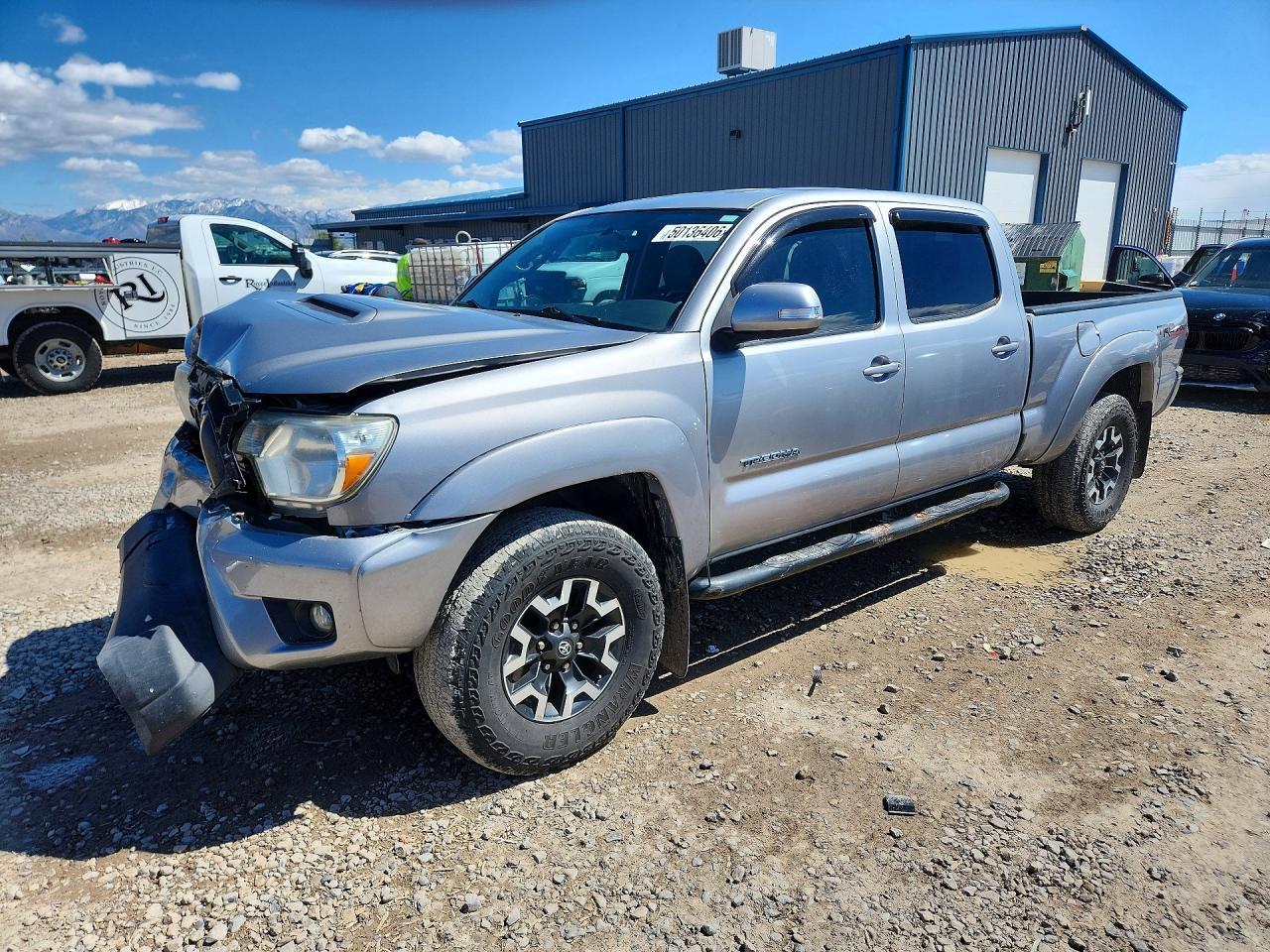 2015 Toyota Tacoma Double Cab Long BED