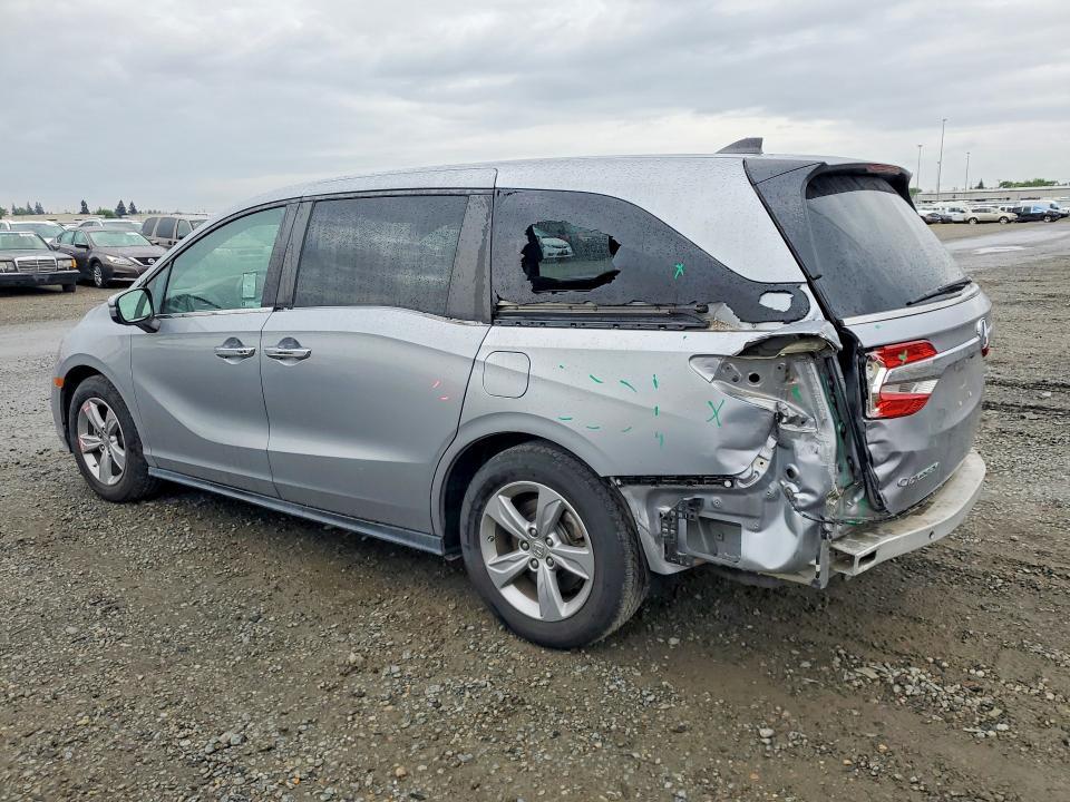 2019 Honda Odyssey exl