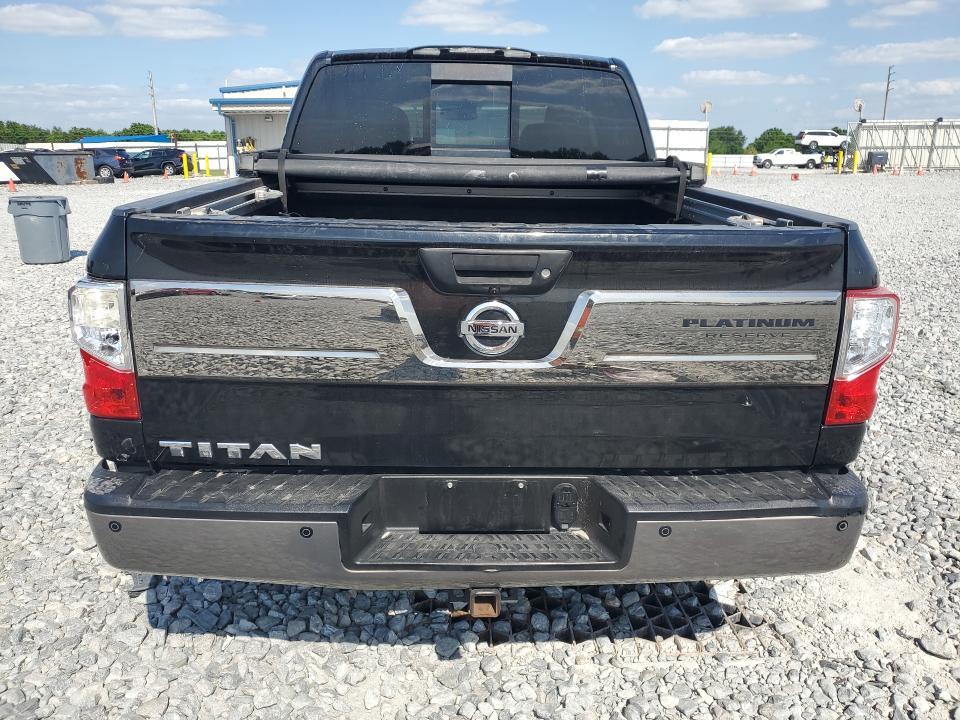 2017 Nissan Titan Platinum Reserve