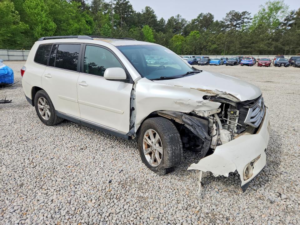 2012 Toyota Highlander se