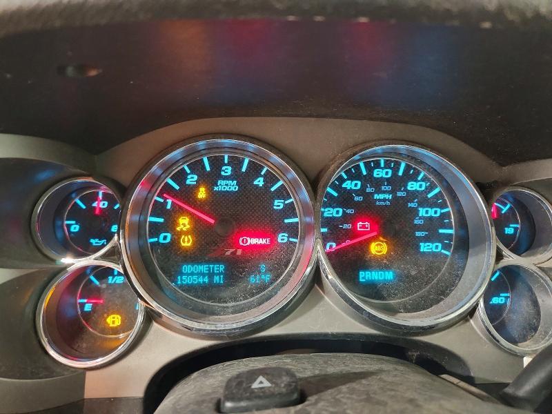2012 Chevrolet 1500 Silve