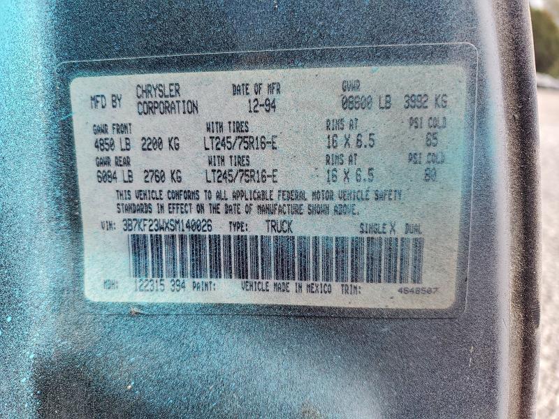 1995 Dodge Ram 2500