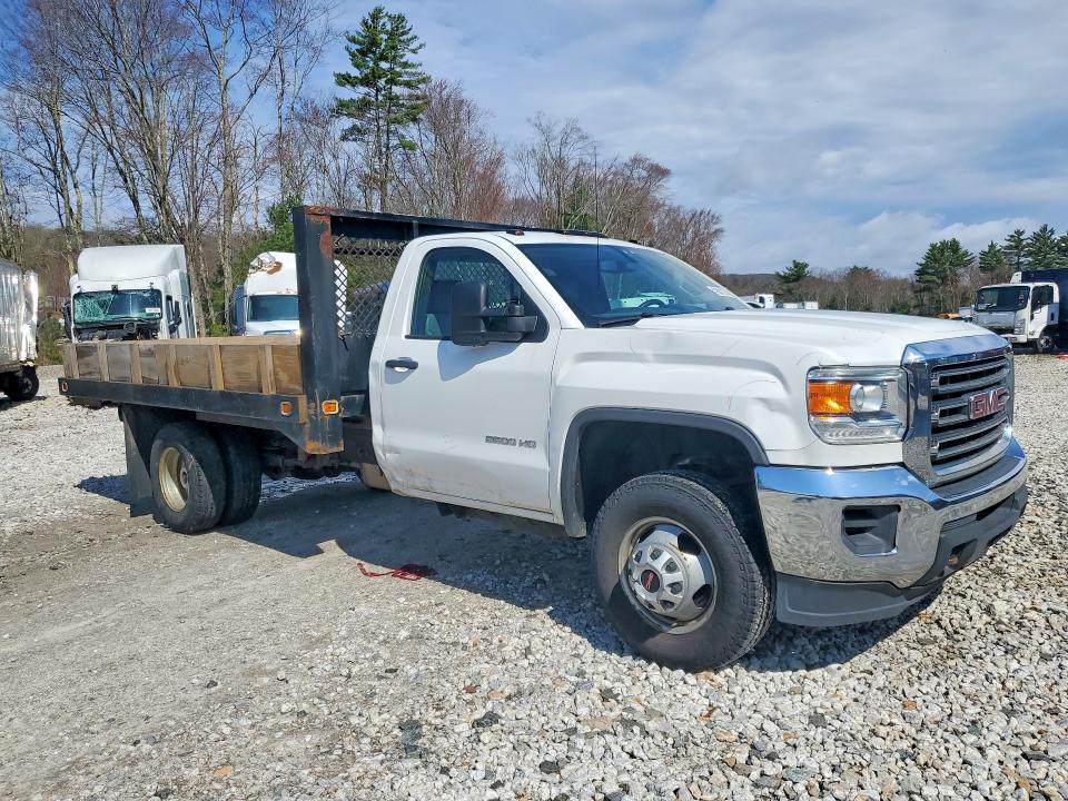 2016 GMC Sierra C3500