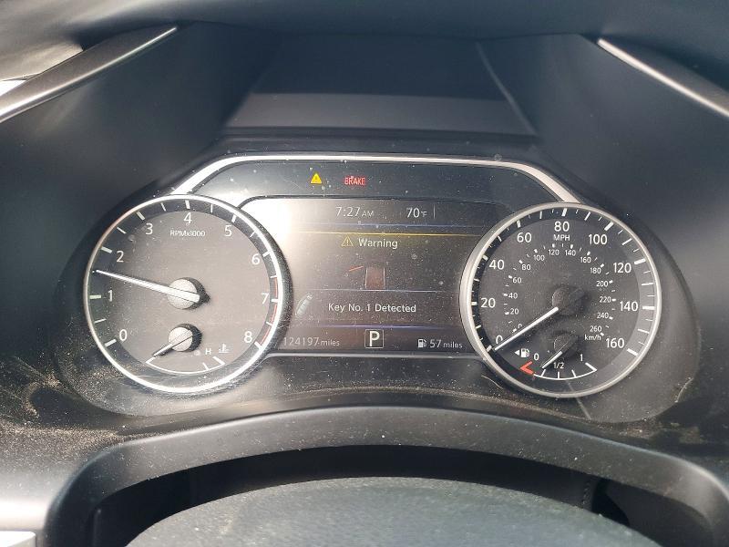 2017 Nissan Murano sv