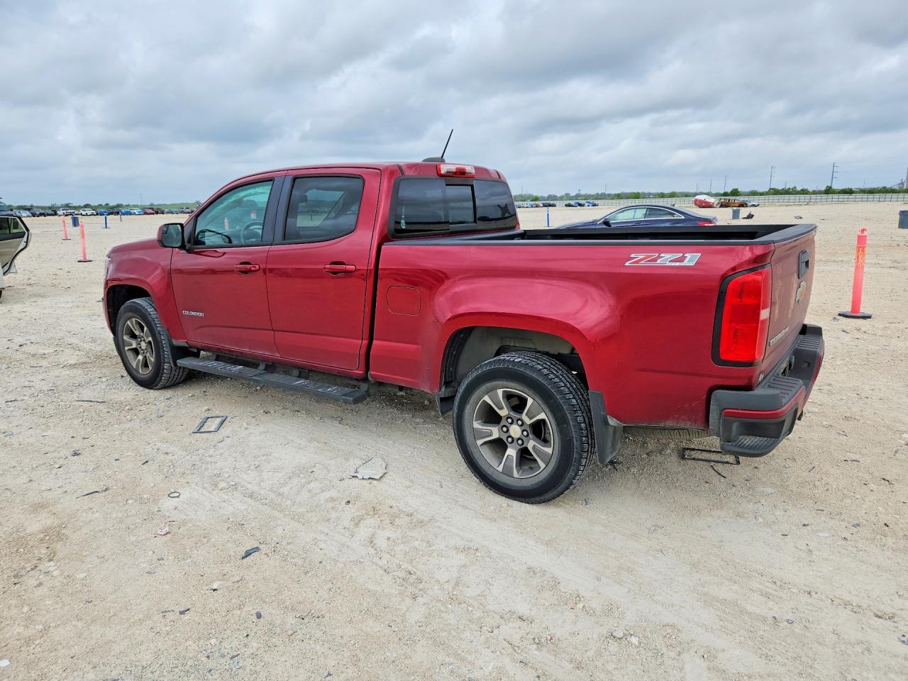 2018 Chev Colorado Extended CA