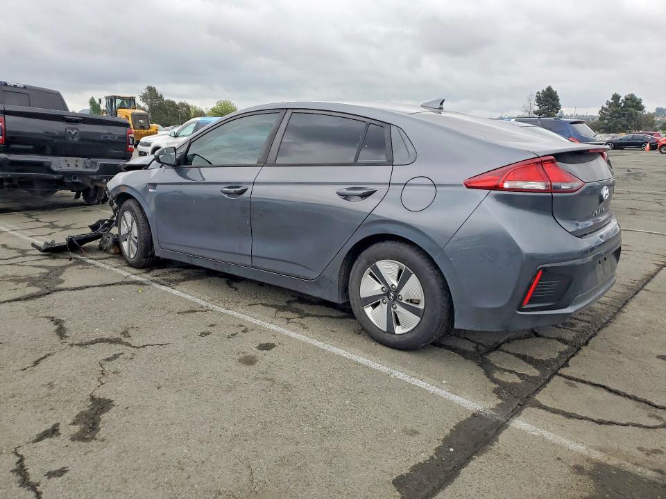 2018 Hyundai Ioniq Hybrid Blue