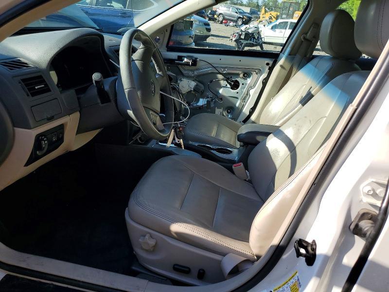 2010 Ford Fusion sel