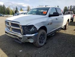 Salvage trucks for sale at Arlington, WA auction: 2016 Dodge RAM 3500 SLT