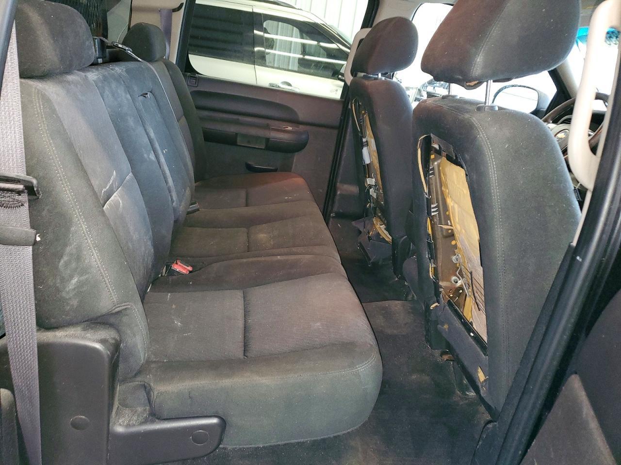 2011 Chevrolet Silverado K1500 LS