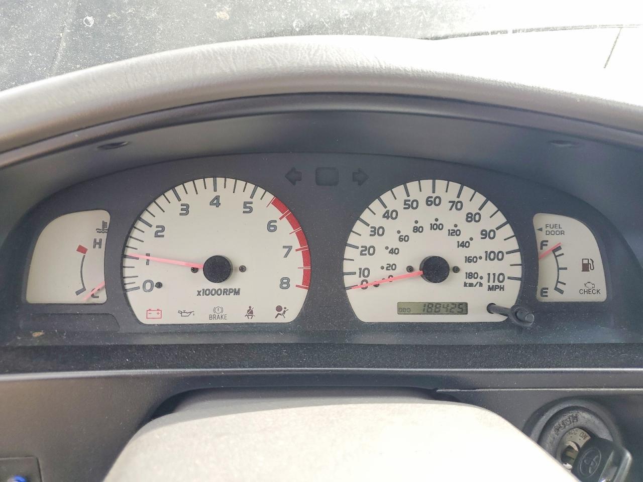 2001 Toyota Tacoma S-RUNNER V6