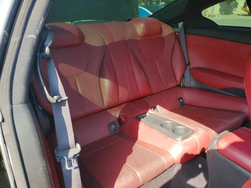 2018 Infiniti Q60 red Sport 400