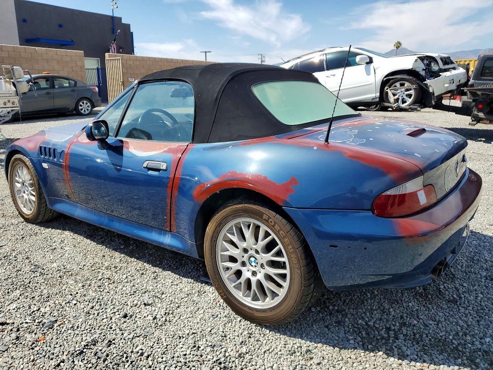 2002 BMW Z3 2.5