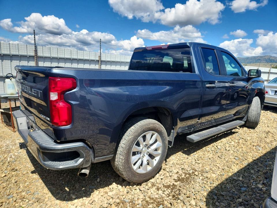 2021 Chevrolet Silverado C1500 Custom