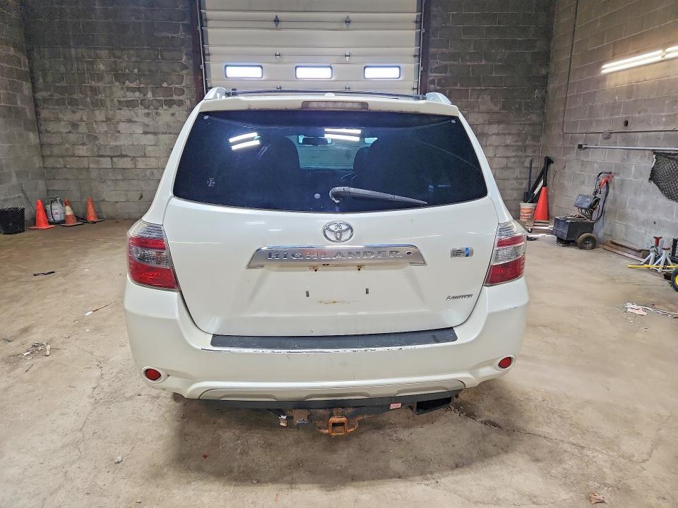 2010 Toyota Highlander Hybrid Limited