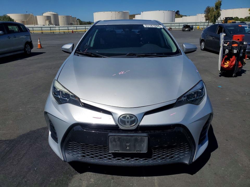 2017 Toyota Corolla se