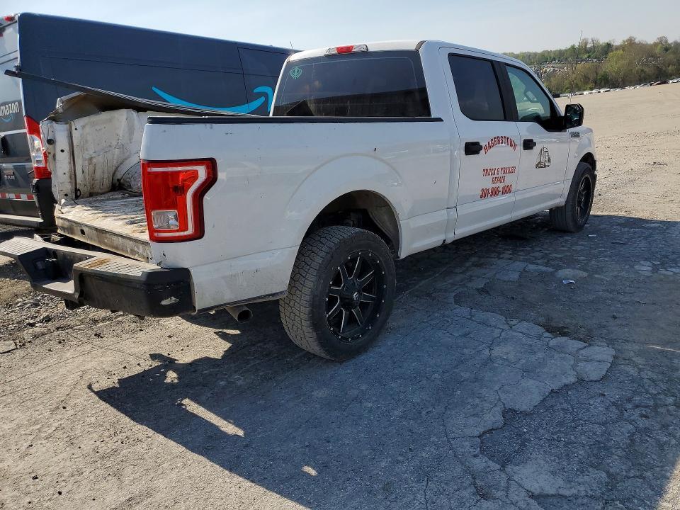 2016 Ford F150 Supercrew