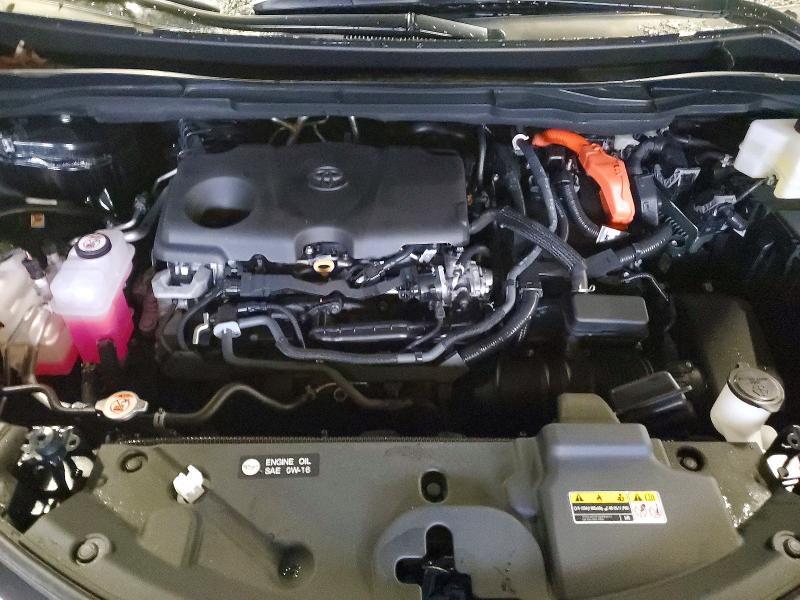 2025 Toyota Sienna le hev awd