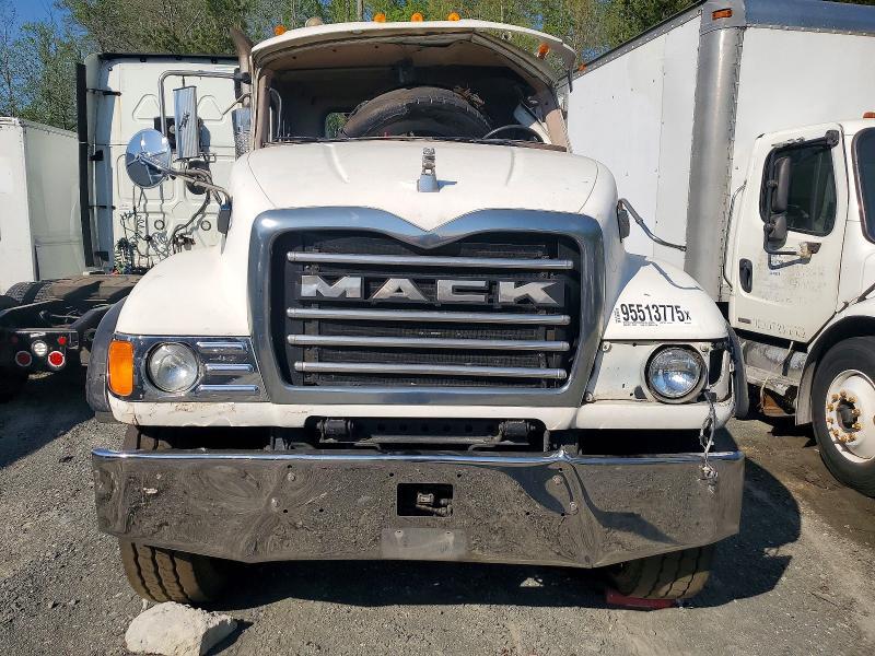 2002 Mack CV713 ROLL-OFF Container Truck