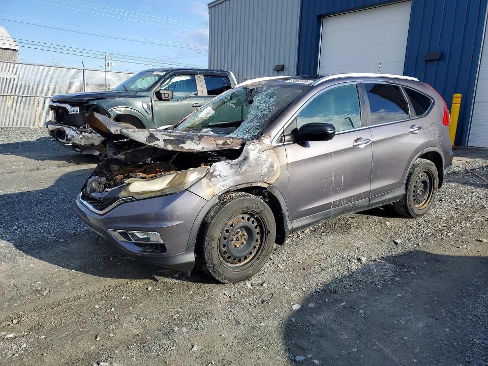 2015 Honda Cr-v Touring